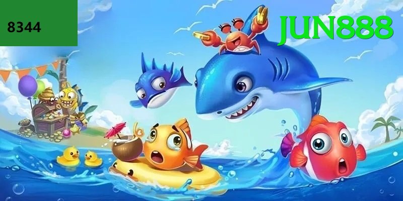 Game Bắn Cá Đổi Thưởng - jun888 - Giftcode